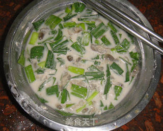 闽南名小吃-海蛎煎的做法步骤:4