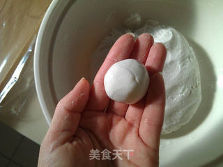 桂花红糖汤圆的做法步骤:3