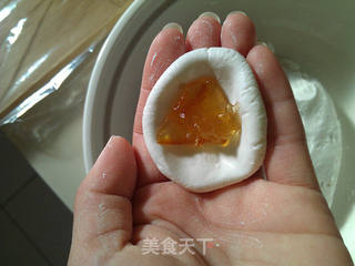 桂花红糖汤圆的做法步骤:5