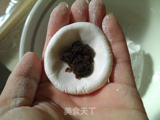 桂花红糖汤圆的做法步骤:6