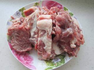 沙吾尔焖肉—新疆味道的做法步骤:2