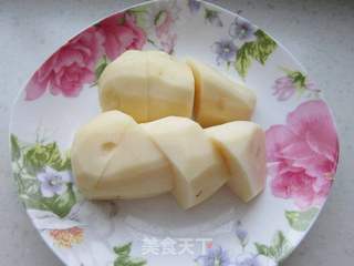 沙吾尔焖肉—新疆味道的做法步骤:3