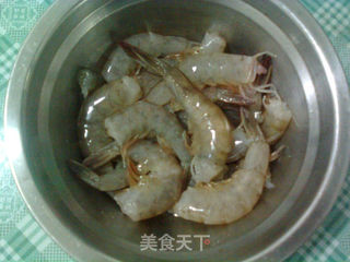 自制简易虾丸的做法步骤:2