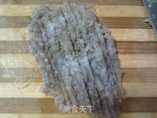 自制简易虾丸的做法步骤:4
