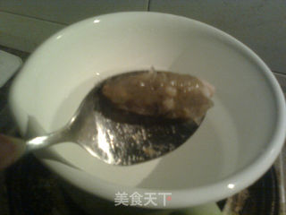 自制简易虾丸的做法步骤:7