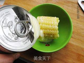 奶香玉米的做法步骤:5