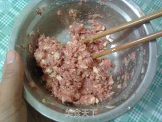 香菇珍珠丸的做法步骤:4