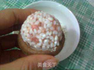 香菇珍珠丸的做法步骤:7