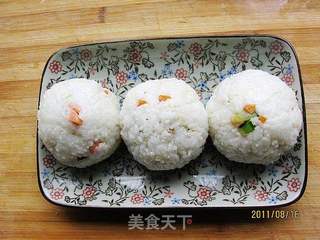 米饭包子的做法步骤:7