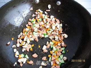 米饭包子的做法步骤:3