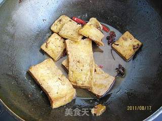 红卤豆腐的做法步骤:3