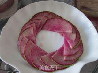萝卜花开的做法步骤：8