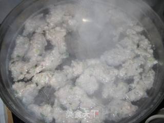 长尾大头宝鱼丸汤的做法步骤:7