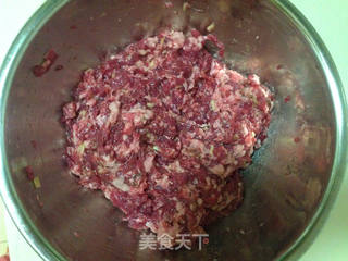 温润滋补 羊肉水饺的做法步骤:2