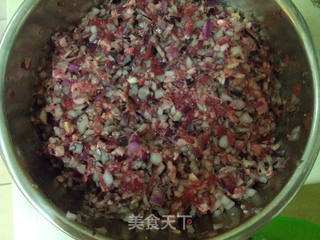 温润滋补 羊肉水饺的做法步骤:5