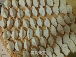 温润滋补 羊肉水饺的做法步骤:11