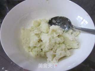 土豆泥梅花糕的做法步骤:5