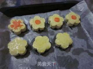 土豆泥梅花糕的做法步骤:13