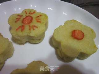 土豆泥梅花糕的做法步骤:15