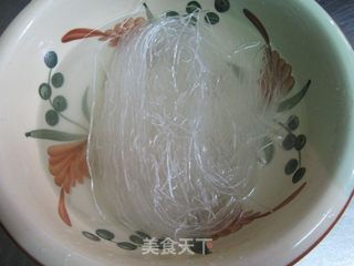 蒜蓉粉丝蒸虾的做法步骤:3