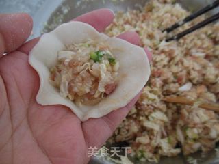 【食尚擂台】黄金煎饺的做法步骤：8