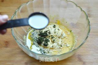 普通食材的新吃法----香煎芝士猪排的做法步骤:7
