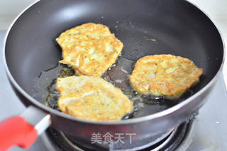 普通食材的新吃法----香煎芝士猪排的做法步骤:12