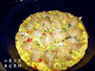 【食尚擂台】黄金煎饺的做法步骤:20