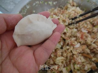 【食尚擂台】黄金煎饺的做法步骤：9