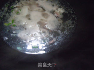 鱿鱼圈煲豆腐的做法步骤:5