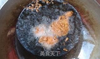 锅包肉的做法步骤:4
