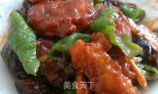 锅包肉的做法步骤:8