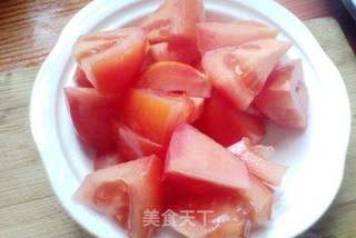 蕃茄牛肉饭的做法步骤:2