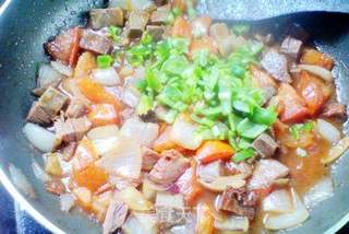 蕃茄牛肉饭的做法步骤:11