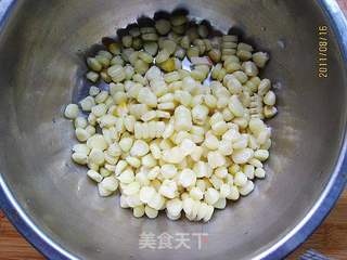 玉米苹果汁的做法步骤:2