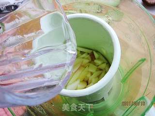 玉米苹果汁的做法步骤:5