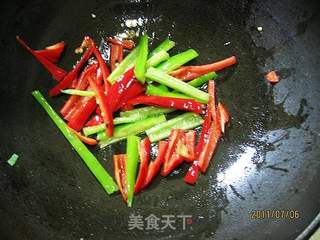 油淋茄子的做法步骤:5