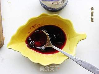 蓝莓奶香土豆泥的做法步骤:7