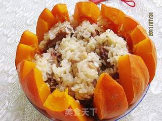 南瓜排骨煲的做法步骤:7