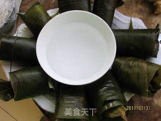 微波竹叶排骨的做法步骤:8