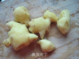 姜撞奶的做法步骤:2