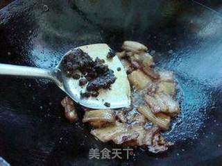 五花肉炒扁豆的做法步骤：6