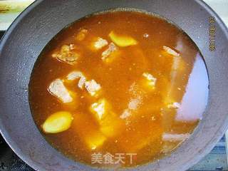 红烧排骨的做法步骤:6
