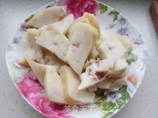 爆炒面肺子——新疆味道的做法步骤:2