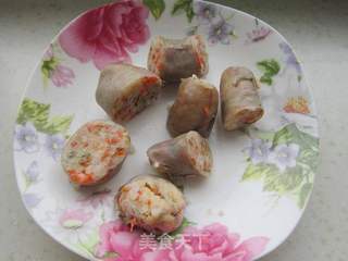 爆炒面肺子——新疆味道的做法步骤:3