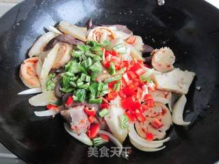 爆炒面肺子——新疆味道的做法步骤:10