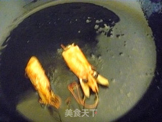 [明虾配青芥甜辣酱】在家做西餐的做法步骤：8