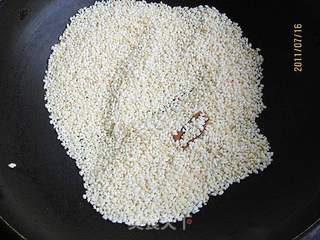 自制蒸菜米粉的做法步骤:4