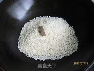 自制蒸菜米粉的做法步骤:3