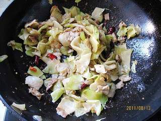 榨菜五花肉的做法步骤:7